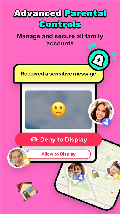 JusTalk Family Messenger screenshot