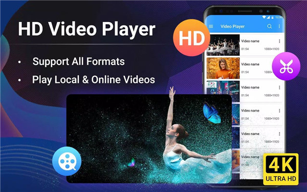 Video Player - Full HD Format screenshot