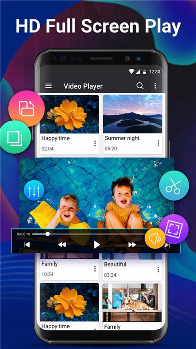 Video Player - Full HD Format screenshot