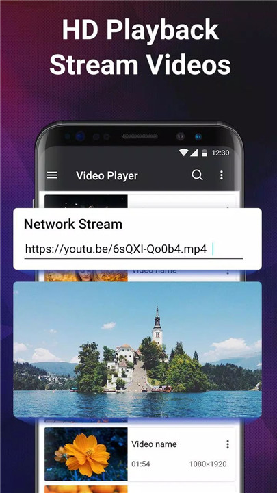 Video Player - Full HD Format screenshot