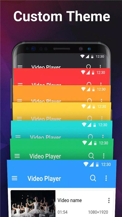 Video Player - Full HD Format screenshot