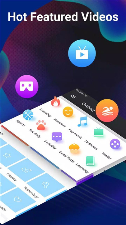 Video Player - Full HD Format screenshot