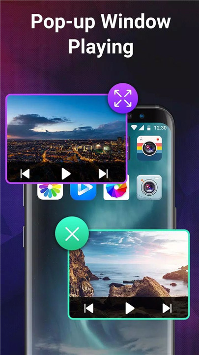 Video Player - Full HD Format screenshot