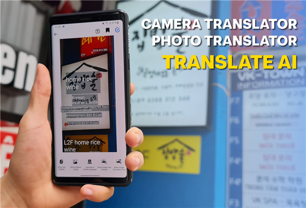 Camera Image - Translate AI screenshot