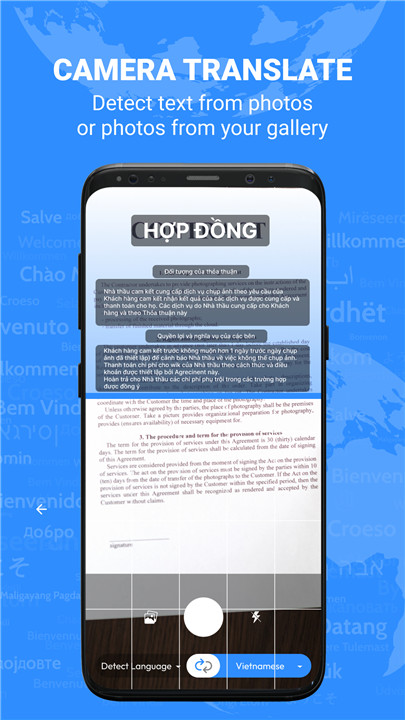 Camera Image - Translate AI screenshot