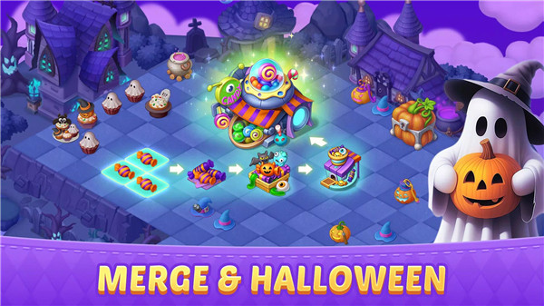 Merge Witches screenshot