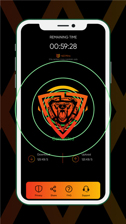 bear VPN Fast & Secure screenshot