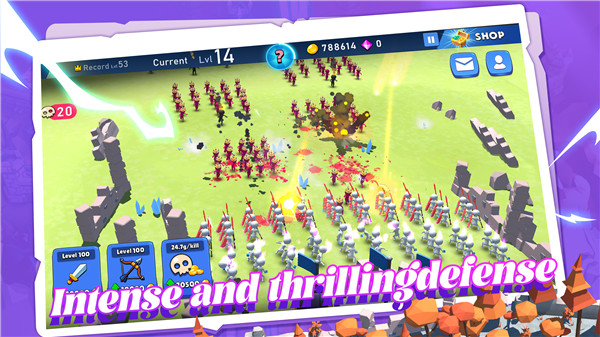 Castle Guard Battle screenshot