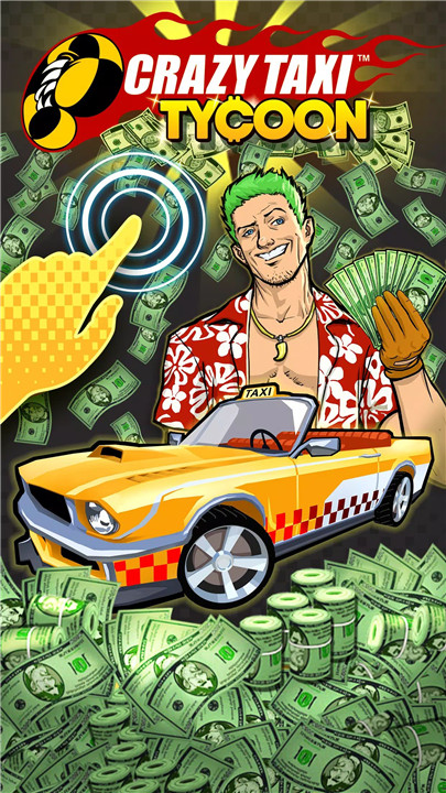 Crazy Taxi Idle Tycoon screenshot