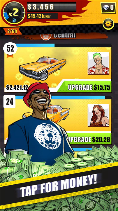 Crazy Taxi Idle Tycoon screenshot