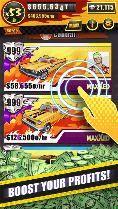 Crazy Taxi Idle Tycoon screenshot