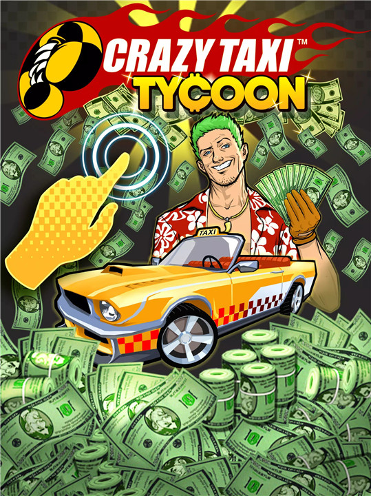 Crazy Taxi Idle Tycoon screenshot