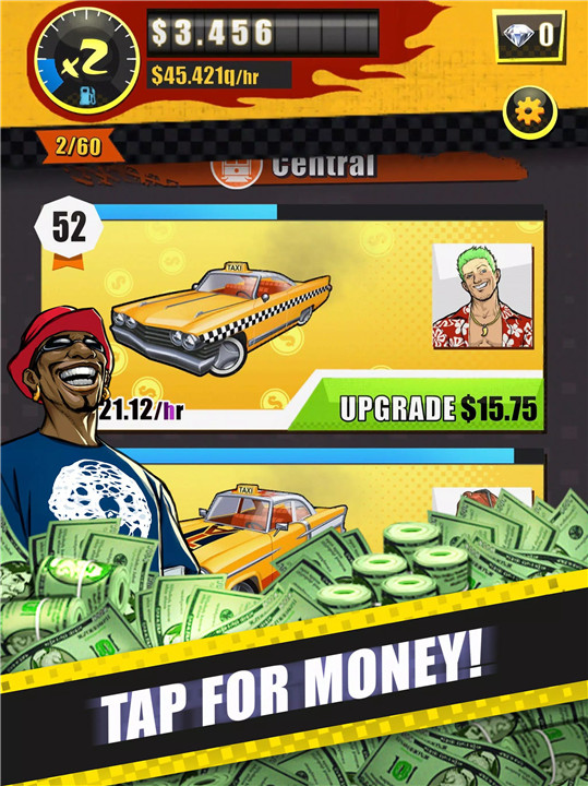 Crazy Taxi Idle Tycoon screenshot