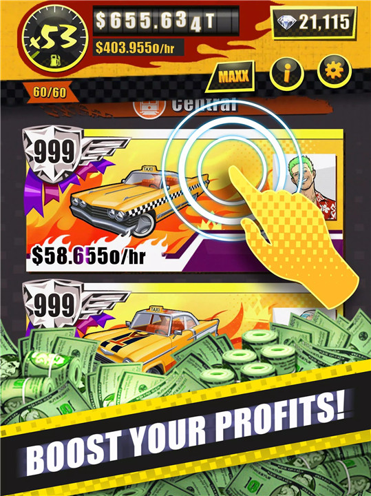 Crazy Taxi Idle Tycoon screenshot