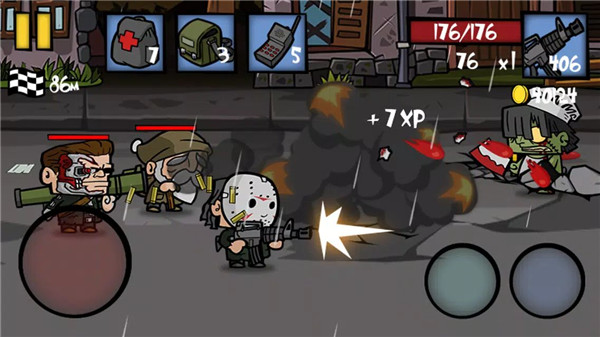 Zombie Age 2 screenshot