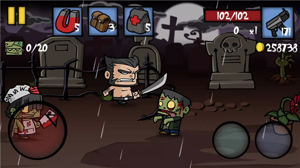 Zombie Age 2 screenshot