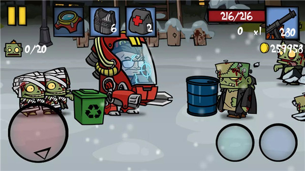 Zombie Age 2 screenshot