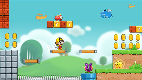 Beans World Super: Run Games screenshot