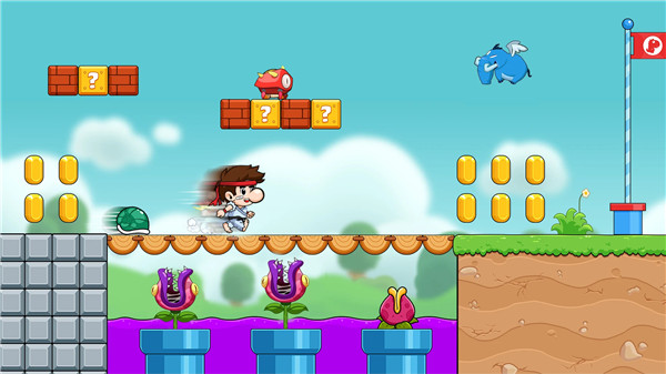 Beans World Super: Run Games screenshot