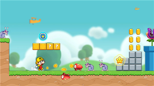 Beans World Super: Run Games screenshot