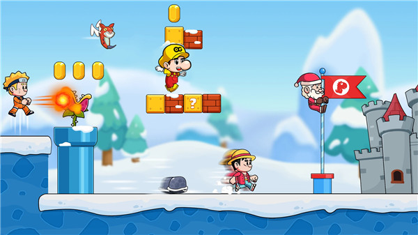 Beans World Super: Run Games screenshot