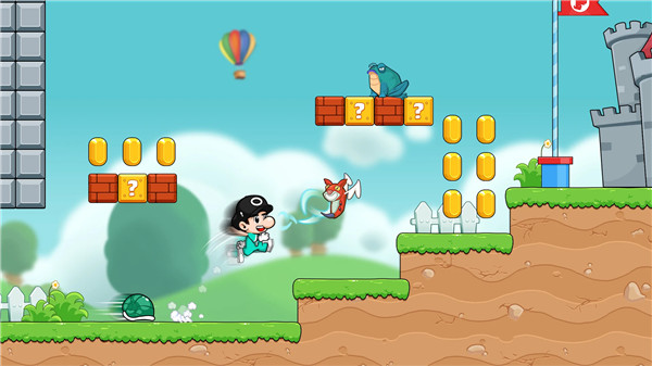 Beans World Super: Run Games screenshot