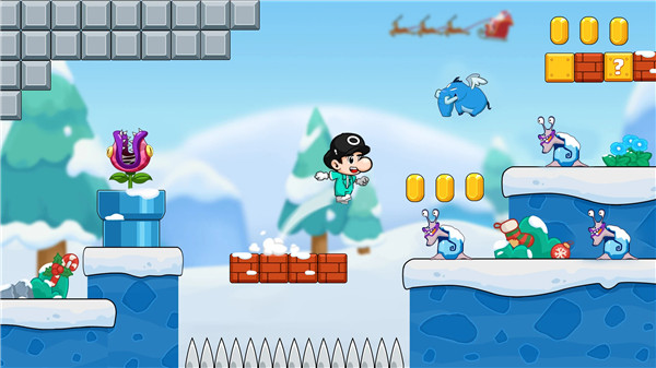 Beans World Super: Run Games screenshot