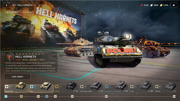 WoT Blitz Reforged Update screenshot