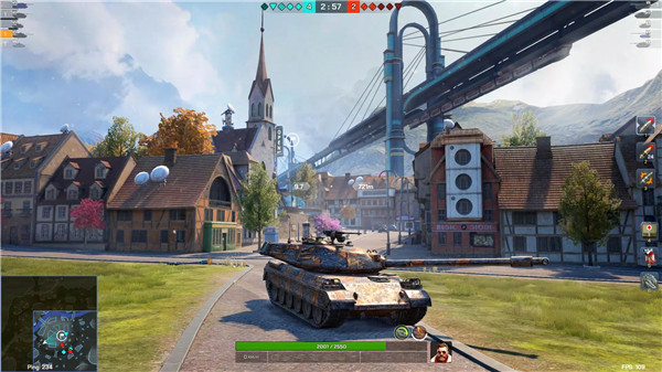 WoT Blitz Reforged Update screenshot