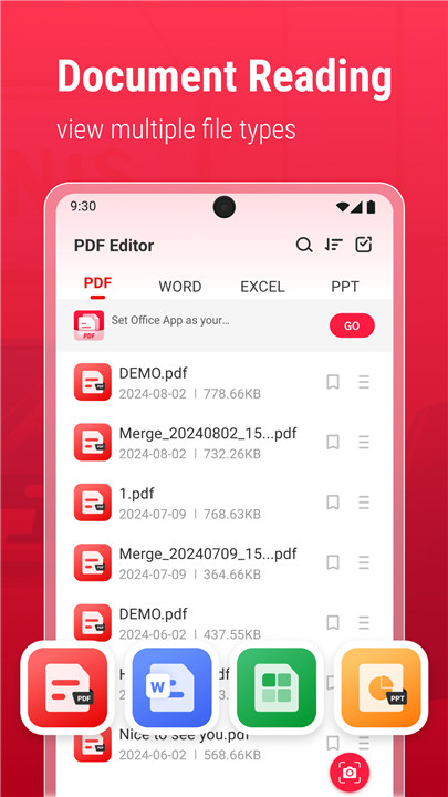 PDF Editor - PDF Reader screenshot