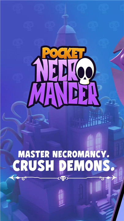 Pocket Necromancer screenshot