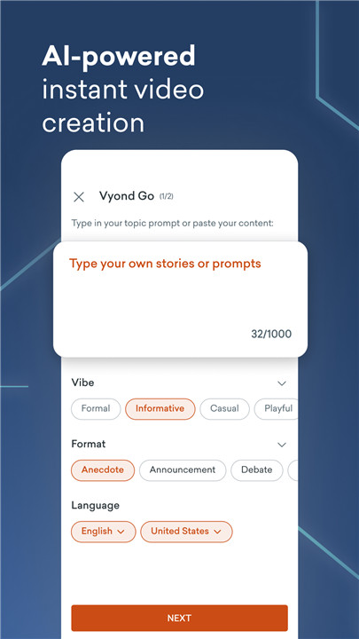 Vyond | Mobile AI video maker screenshot