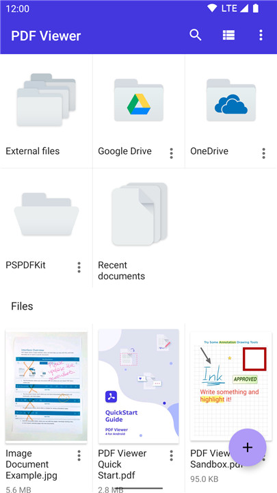 PDF Viewer Pro screenshot