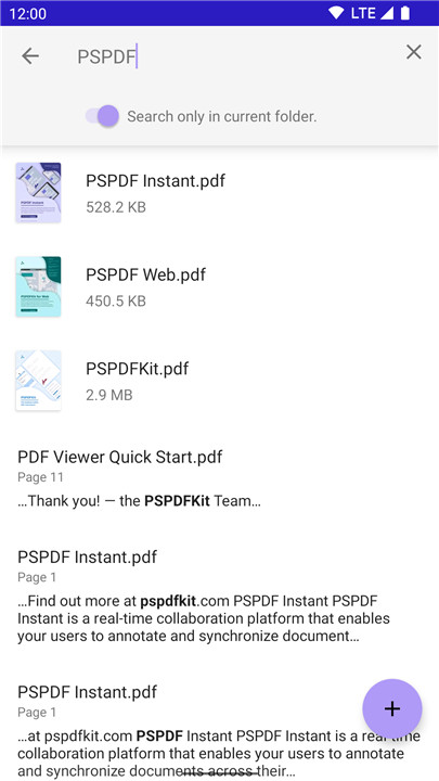 PDF Viewer Pro screenshot