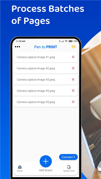 PenToPRINT Handwriting to Text screenshot