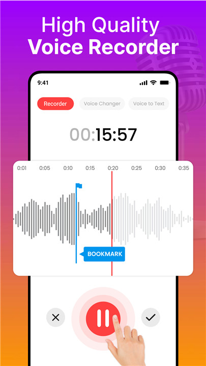 Advance Voice Recorder screenshot