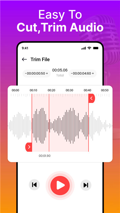 Advance Voice Recorder screenshot