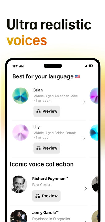 ElevenReader - Text to Speech screenshot