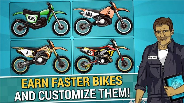 Mad Skills Motocross 2 screenshot