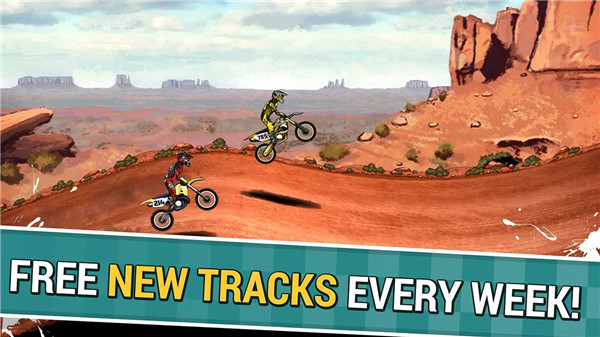 Mad Skills Motocross 2 screenshot