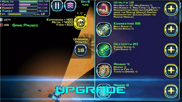 XENORAZE Survival Online screenshot