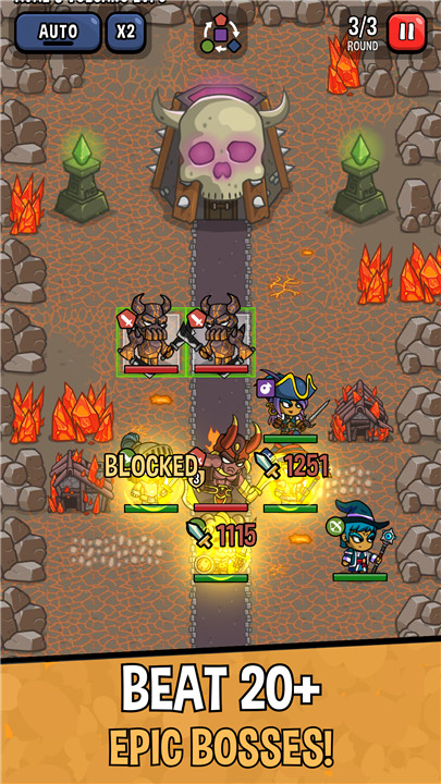 Heroes & Dragons screenshot