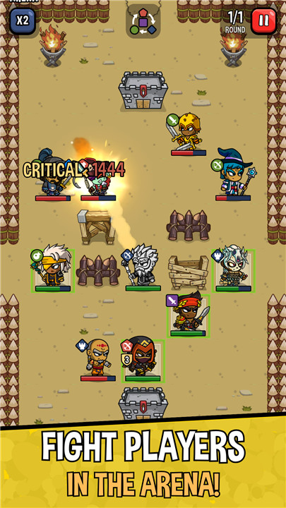 Heroes & Dragons screenshot