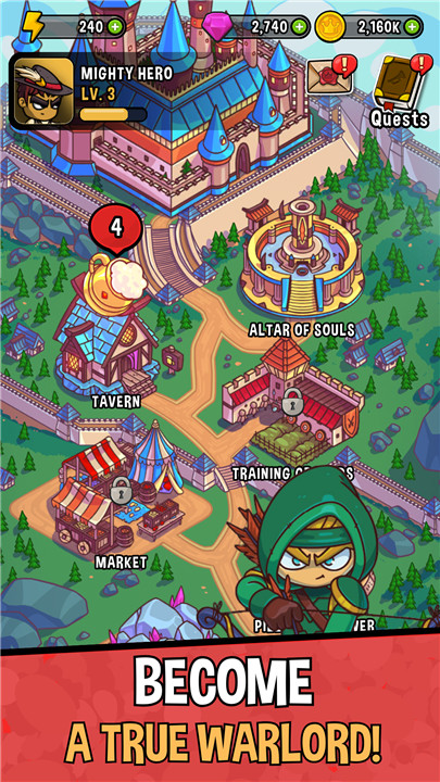 Heroes & Dragons screenshot