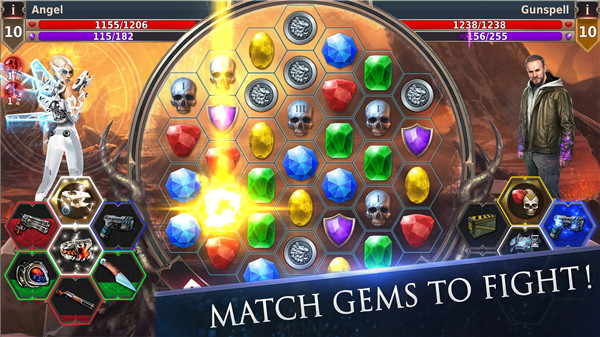 Gunspell 2 Match Gems screenshot