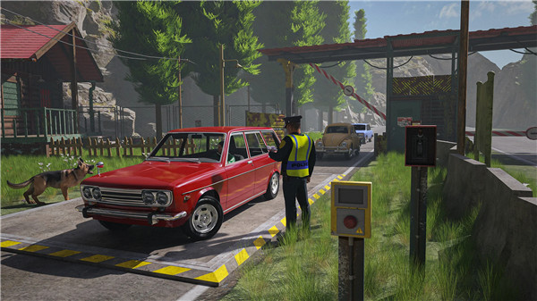 Border Patrol Police Game screenshot