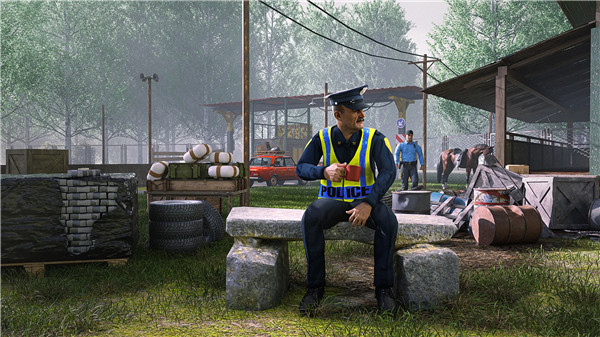 Border Patrol Police Game screenshot