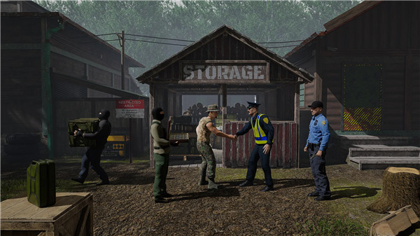 Border Patrol Police Game screenshot