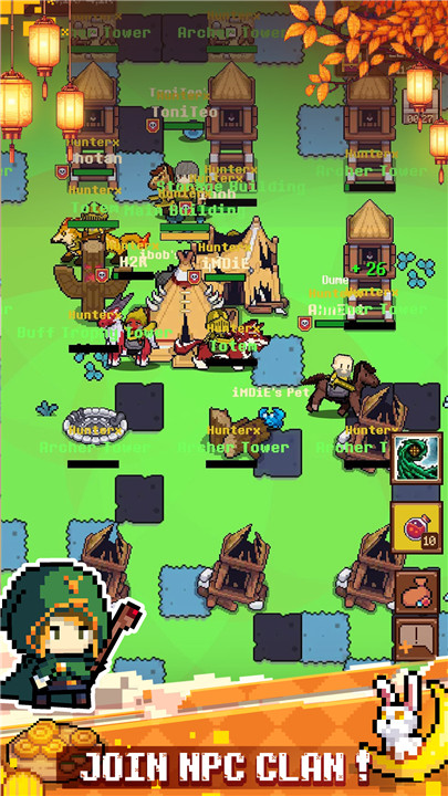 Treasure Hunter: Pixel MMO RPG screenshot