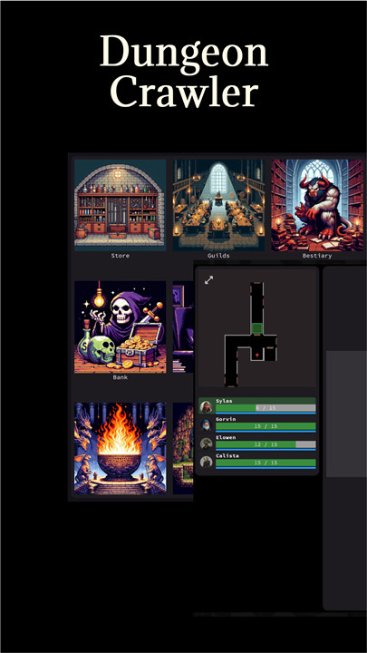 Depths of Endor: Dungeon Crawl screenshot